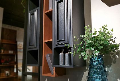 Шкаф настенный "Сакраменто" (левый)