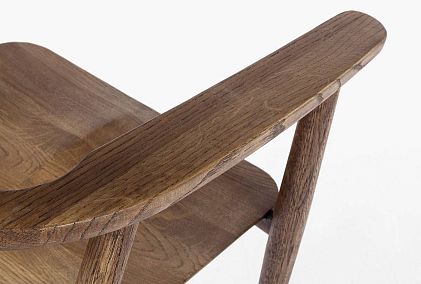 Стул "Страсбург" с подлокотниками