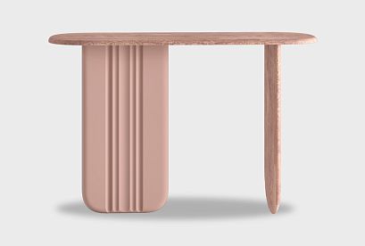 Консоль "Меридиан"; *А-017.36; к- торфяной дуб, н-дымчатая роза