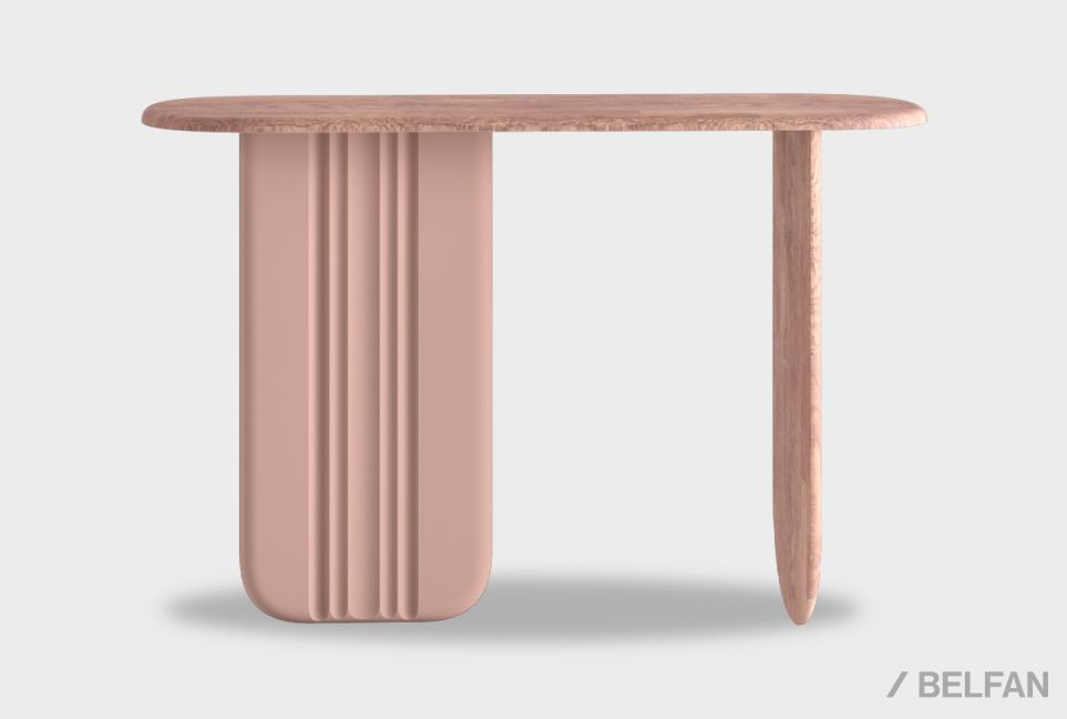 Консоль "Меридиан" массив дуба, МДФ 1