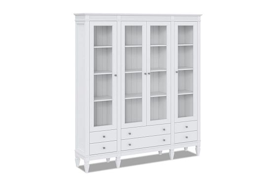 Стеллаж "Ольса" 404/006 массив сосны 7