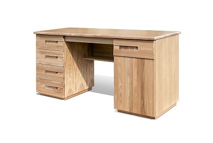 Стол письменный "Хедмарк" 160 (2 тумбы)