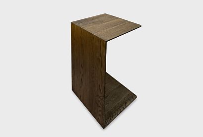 Стол приставной "Арт" 60; графит