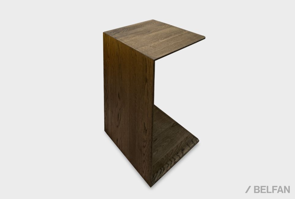 Стол приставной "Арт" 60 массив дуба 8