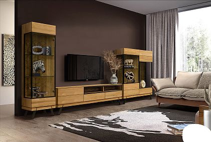 Витрина 1-но дверная "Этна" (правая)