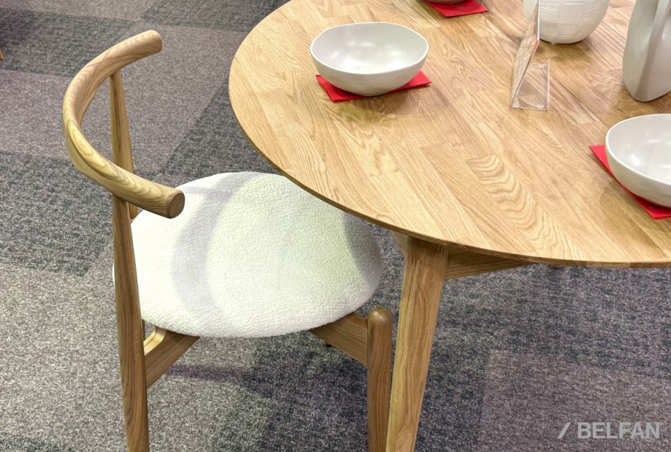 Стол обеденный "Ирвинг" 3 (раскладной) массив дуба 5