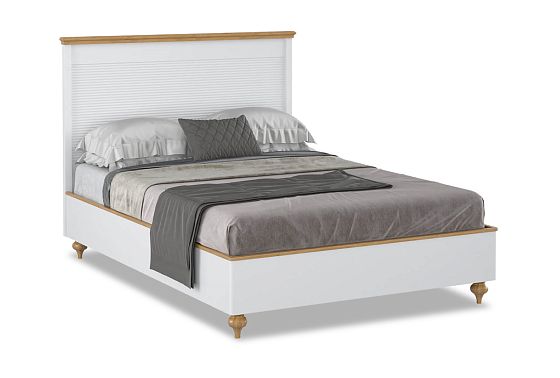 Кровать "Рандеву" массив сосны 7