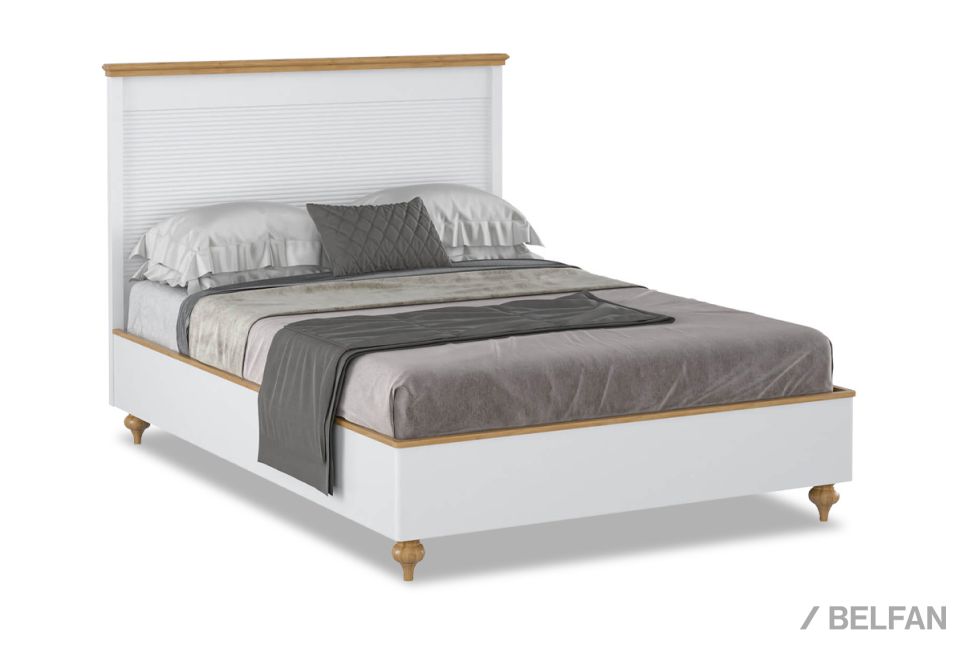 Кровать "Рандеву" массив сосны 1