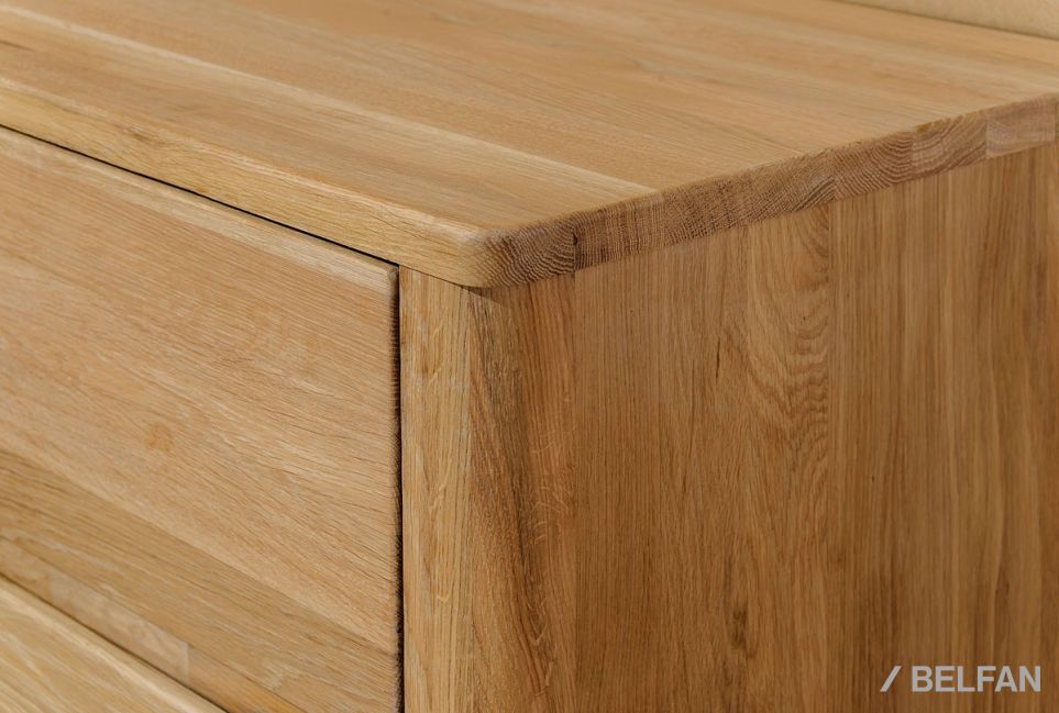 Комод "Норд" массив дуба 5