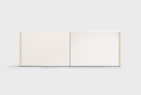 Дополнительная секция для шкафа 2-х дв. "Уоллстрит" массив дуба, МДФ 6