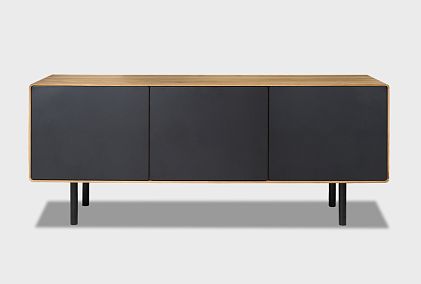 Тумба под ТВ высокая "Норман" 3