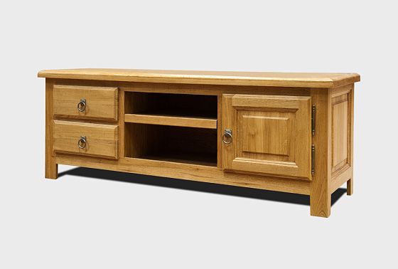 Тумба под ТВ "Горд" массив дуба 3