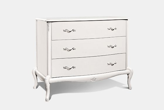 Комод "Флерон" массив и шпон дуба 3