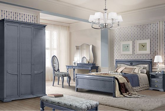 Тумба прикроватная "Лика" массив и шпон дуба 3