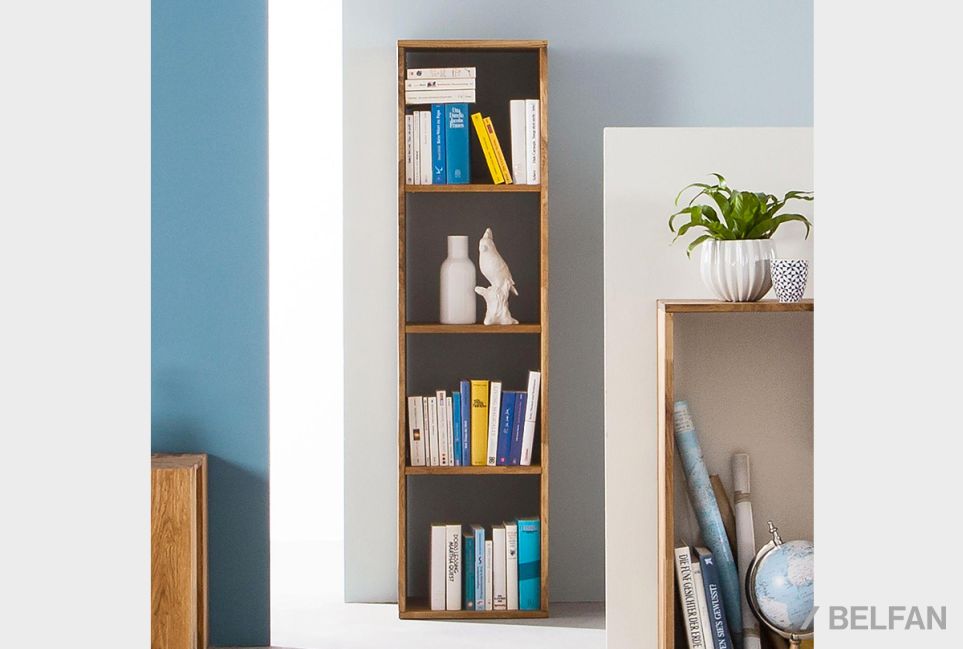 Стеллаж "Арт" 4 массив дуба 3