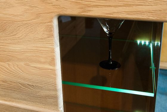 (Хедмарк) Вставки из тонированного стекла