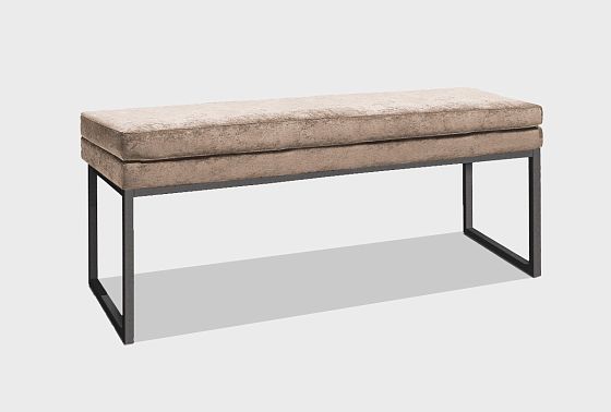 Банкетка "Арт" металл (большая) металл 2