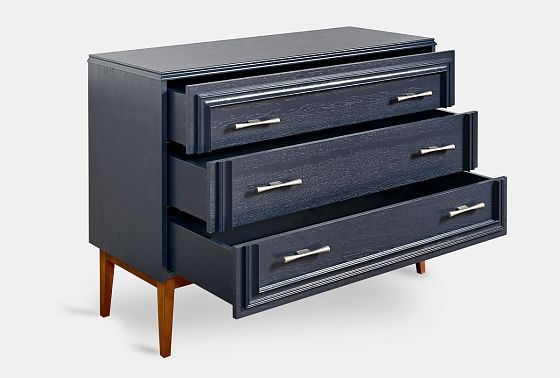 Комод "Сакраменто" массив и шпон дуба, МДФ 8