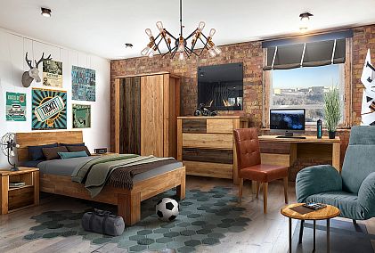 Стол письменный "Берген" В