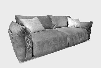 "Ферре" диван 3-х местный; нераскл.; 32; Ideal Bakir 14+Ideal Vizon 13+Enzo 130 (гр.2/Турция)