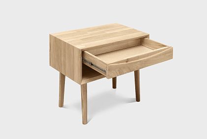 Тумба прикроватная "Ирвинг" (с нишей)