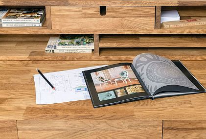 Стол письменный "Берген" Д