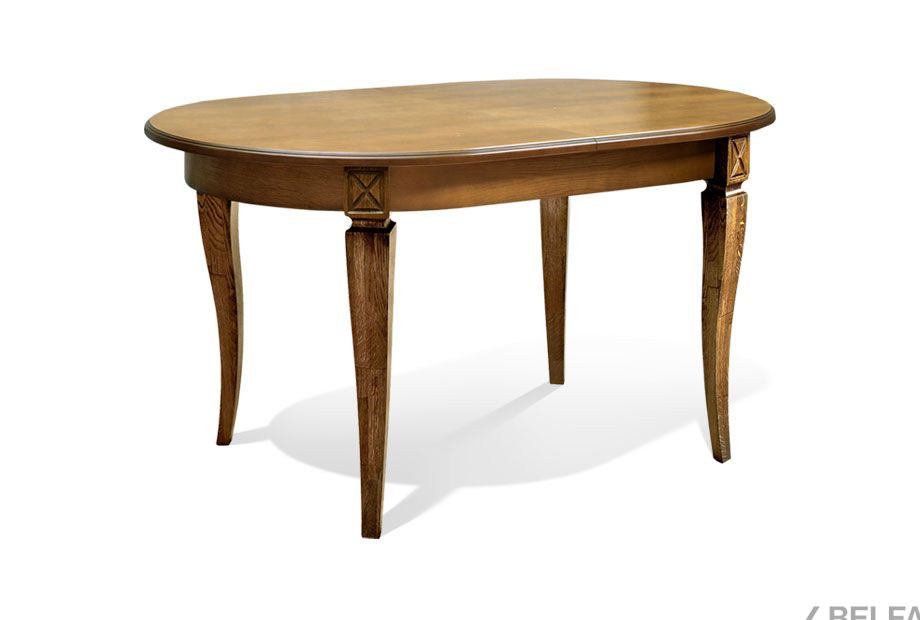 Стол обеденный "Верди Люкс 10А" массив и шпон дуба 2