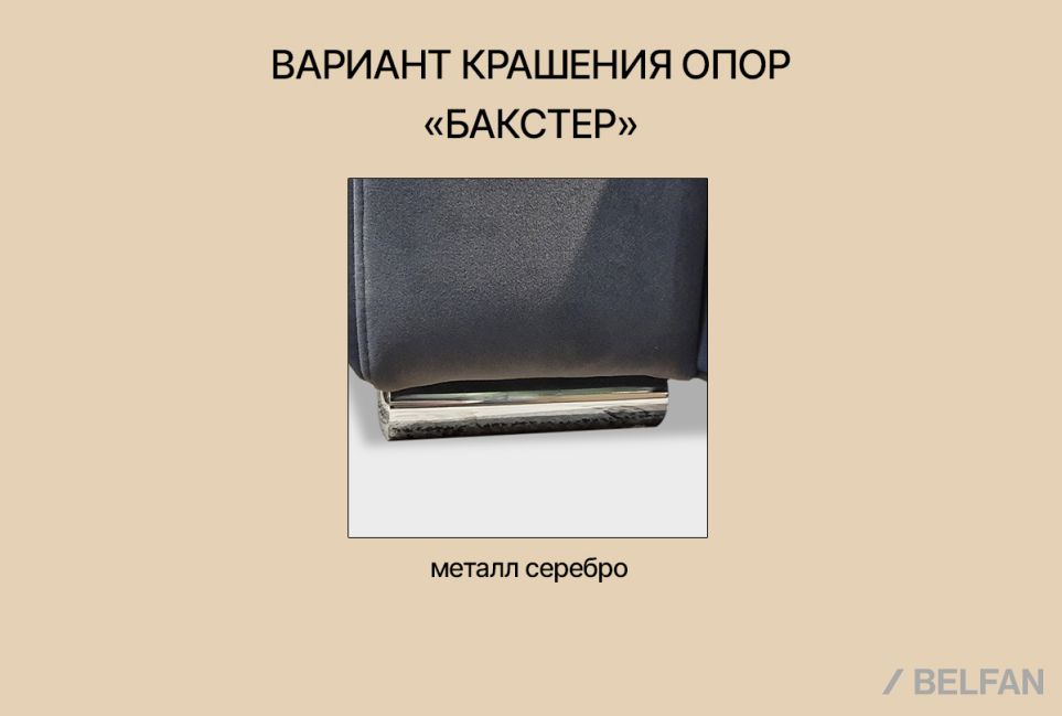 "Бакстер" диван угловой 3