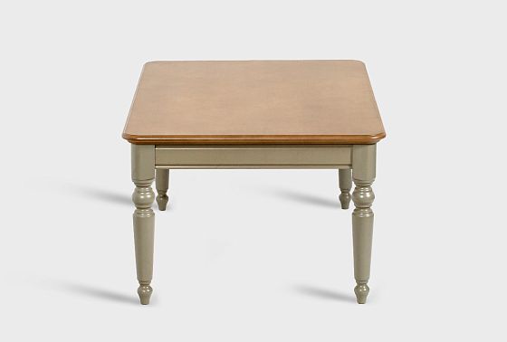 Стол журнальный "Оливия" массив и шпон ольхи 5