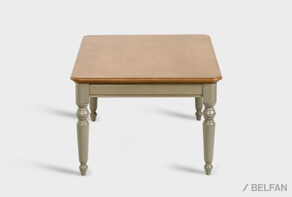 Стол журнальный "Оливия" массив и шпон ольхи 3