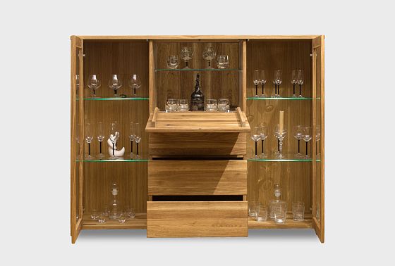 Бар "Норд" массив дуба 10