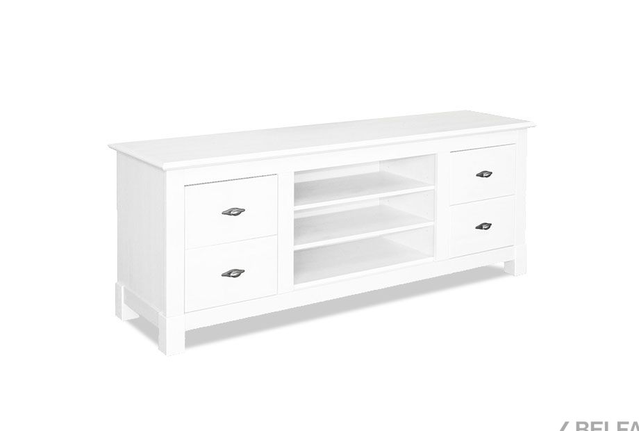 Тумба ТВ "Рауна" 200 массив сосны 1