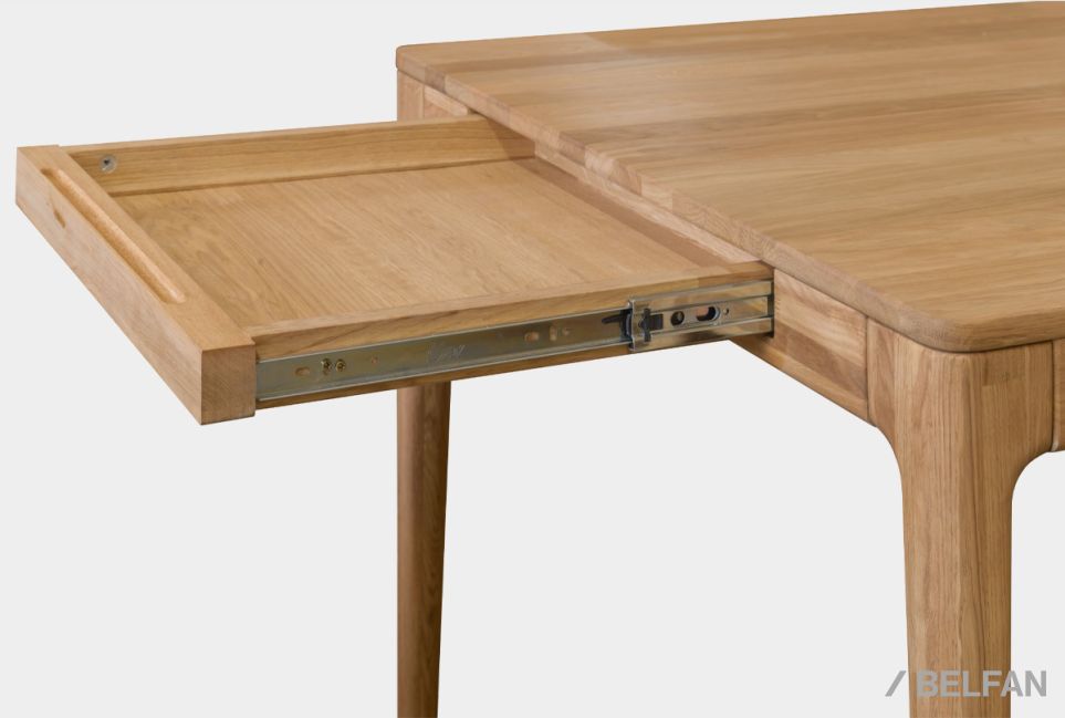 Стол обеденный "Соул" (раскладной) массив дуба 6