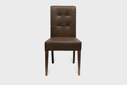 Стул "Берген" (кожа); Е-50Б; 2324(гр.140)