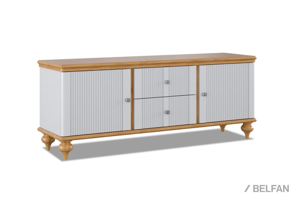 Тумба под ТВ "Рандеву" 22 массив сосны 1