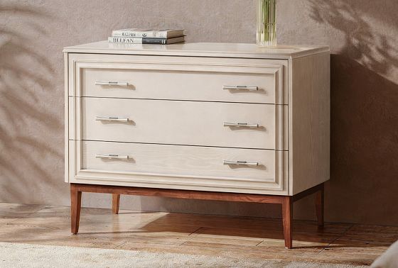 Комод "Сакраменто" массив и шпон дуба, МДФ 8