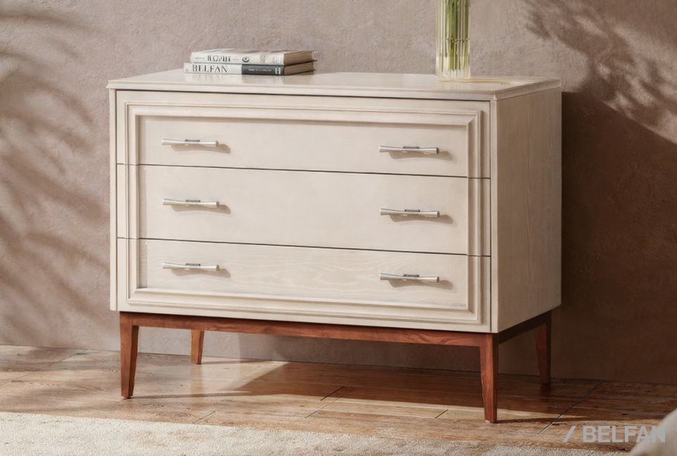 Комод "Сакраменто" массив и шпон дуба, МДФ 1