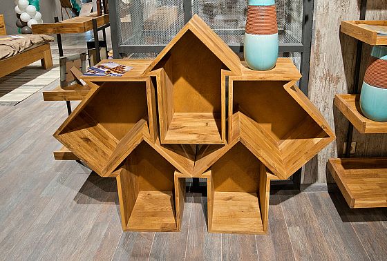 Модуль "Арт" (стрелка) массив дуба 13