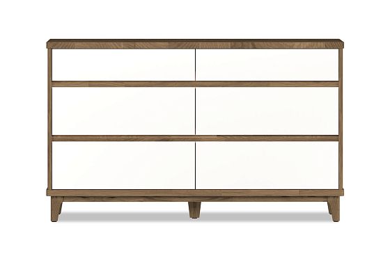 Комод "Уоллстрит" 6 массив дуба, МДФ 4