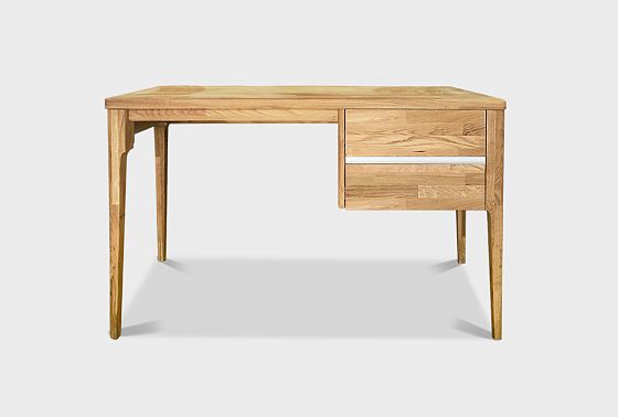 Стол письменный "Уоллстрит" массив дуба, МДФ 12