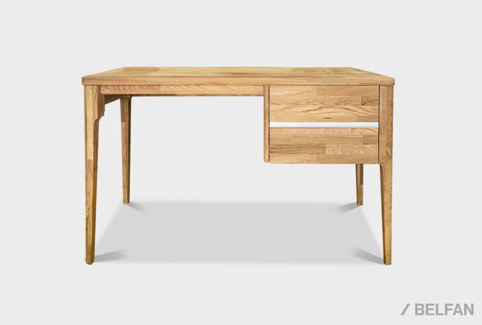 Стол письменный "Уоллстрит" массив дуба, МДФ 2