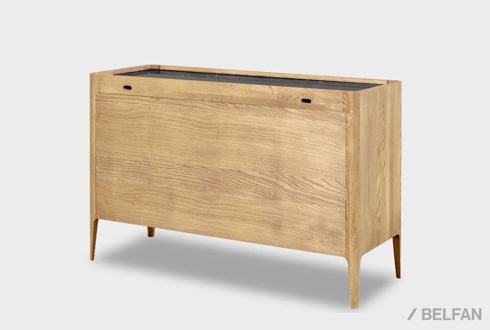 Комод "Бергамо" 3 массив дуба 8