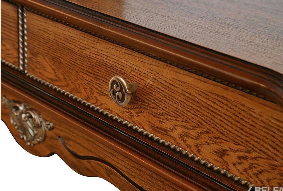 Стол туалетный "Алези" массив и шпон дуба 3