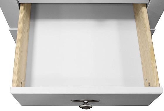 Стол письменный "Рауна" 04 (1 тумба) массив сосны 4