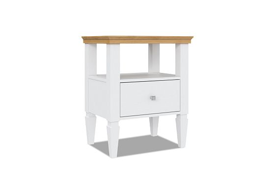 Тумба прикроватная "Ольса" 01 массив сосны 7