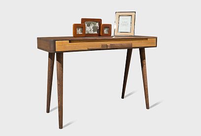 Стол туалетный "Ирвинг Дизайн"; графит, бейц-масло