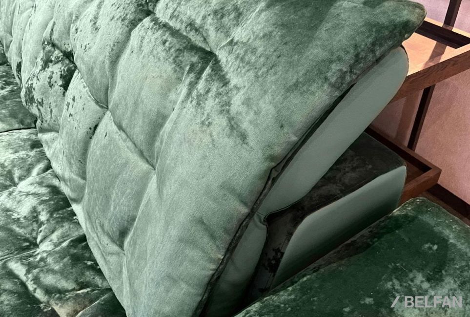 "Грей" диван с оттоманкой 3