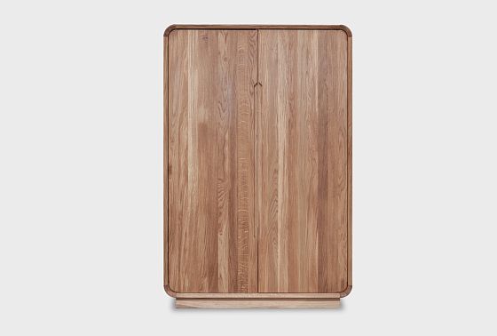 Тумба высокая "Монблан" массив дуба 5