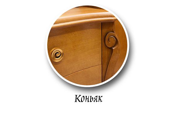 Стол журнальный "Турин" массив и шпон дуба 3