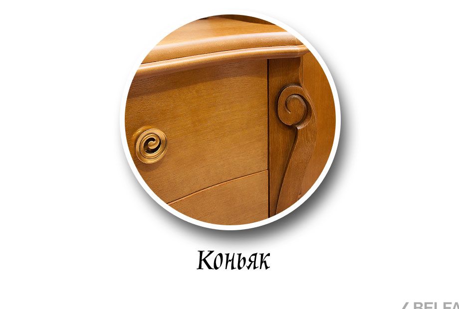 Стол журнальный "Турин" массив и шпон дуба 2